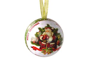Kalėdų eglutės dekoracija, Kalėdų senelis prie eglutės kaina ir informacija | Eglutės, vainikai, stovai | pigu.lt