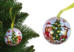 Kalėdų eglutės dekoracija, meškiukas ir elnias kaina ir informacija | Eglutės, vainikai, stovai | pigu.lt