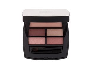 Akių šešėlių paletė Les Beiges Healthy Glow Natural Eye Shadow kaina ir informacija | Akių šešėliai, pieštukai, blakstienų tušai, serumai | pigu.lt