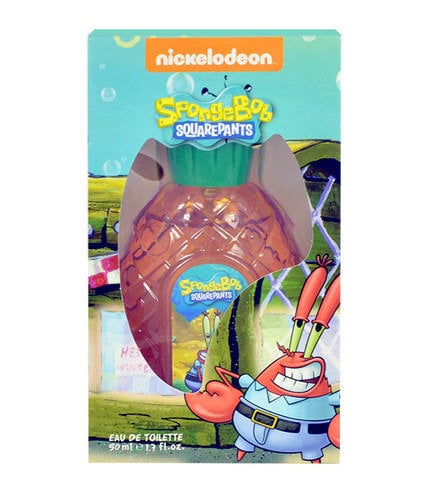 Tualetinis vanduo SpongeBob Squarepants Mr. Krabs EDT berniukams/mergaitėms 50 ml kaina ir informacija | Kvepalai vaikams | pigu.lt