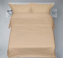 Комплект постельного белья Koodi Apricot, 150x210, 2 части цена и информация | Постельное белье | pigu.lt