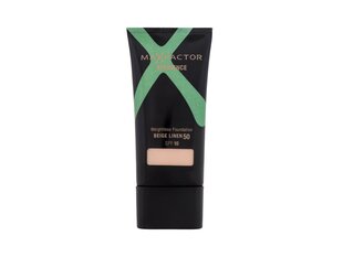 Makiažo pagrindas Max Factor Xperience Weightless Foundation 50, SPF10, Beige Linen, 30 ml цена и информация | Пудры, базы под макияж | pigu.lt