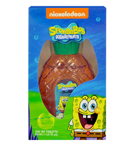 Tualetinis vanduo SpongeBob Squarepants SpongeBob EDT berniukams/mergaitėms 50 ml kaina ir informacija | Kvepalai vaikams | pigu.lt