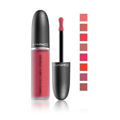 Skysti lūpų dažai MAC Powder Kiss Liquid Lipcolour, 5 ml kaina ir informacija | Lūpų dažai, blizgiai, balzamai, vazelinai | pigu.lt