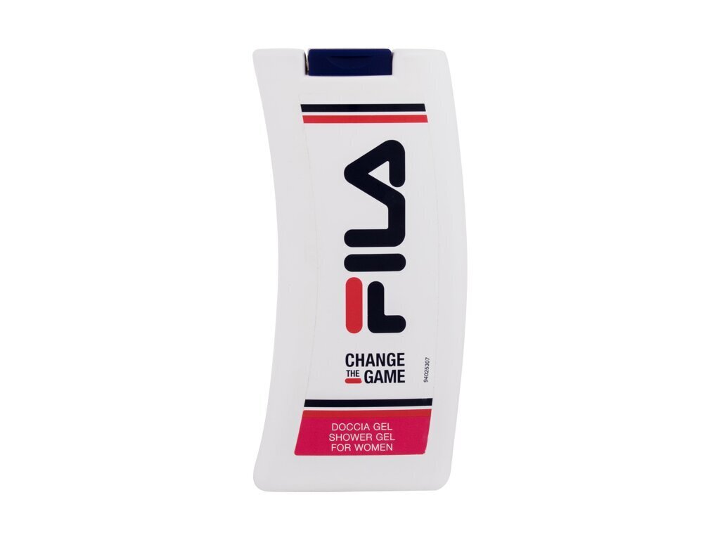 Moteriška dušo želė Fila Change The Game, 300 ml kaina ir informacija | Dušo želė, aliejai | pigu.lt