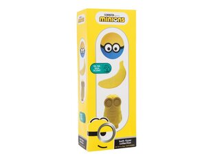 Vonios kamuoliukai Minions Ba Na Naa Scent Bath Fizzers, 3 x 90g kaina ir informacija | Dušo želė, aliejai | pigu.lt