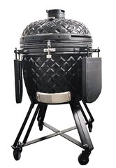 Evolve Prime Series kamado kepsninė, The Beauty FULL su metalinėmis lentynėlėmis, 60 cm цена и информация | Грили | pigu.lt