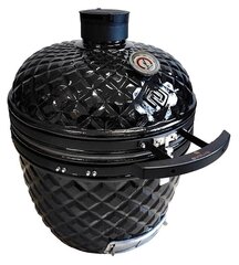 Evolve Prime Series kamado kepsninė, The Beauty FULL su metalinėmis lentynėlėmis, 60 cm цена и информация | Грили | pigu.lt