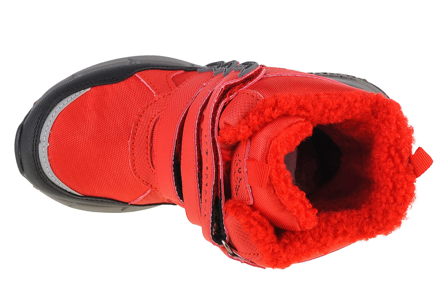 Kappa žieminiai batai mergaitėms Vipos Tex K, Raudona kaina ir informacija | Žieminiai batai vaikams | pigu.lt