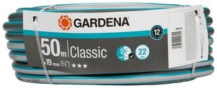 Gardena Classic laistymo žarna 50 m 19 mm 3/4" kaina ir informacija | Laistymo įranga, purkštuvai | pigu.lt