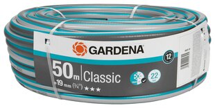Шланг Gardena Classic 19 мм, 50 м цена и информация | Оборудование для полива | pigu.lt