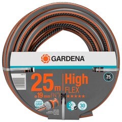 Шланг Gardena Comfort HighFlex 19мм, 25м цена и информация | Оборудование для полива | pigu.lt