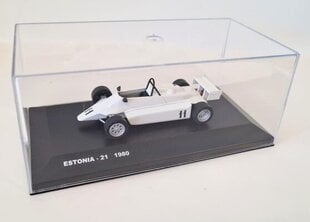 Estonia 21 1980 White 1:43 ALTAYA kaina ir informacija | Kolekciniai modeliukai | pigu.lt