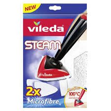 Vileda Steam Mop Refill originali šluostės kasetė цена и информация | Buitinės technikos priedai | pigu.lt