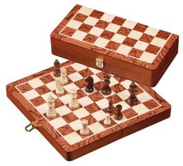 Šachmatų kasetė, laukas 32 mm kaina ir informacija | Stalo žaidimai, galvosūkiai | pigu.lt