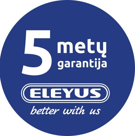 Eleyus Vesta-A 1000 60 BL цена и информация | Gartraukiai | pigu.lt