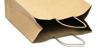 Popierinis maišelis su rankenėlėmis, 305x170x340mm, 90gsm, 17.5L, rudos sp. kaina ir informacija | Sąsiuviniai ir popieriaus prekės | pigu.lt
