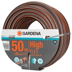 Gardena High Flex laistymo žarna, 50 m, 13 mm 1/2" kaina ir informacija | Laistymo įranga, purkštuvai | pigu.lt