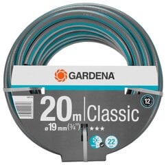 Шланг Gardena Classic 19 мм, 20 м цена и информация | Оборудование для полива | pigu.lt