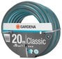 Gardena Classic laistymo žarna, 20 m, 19 mm (3/4") цена и информация | Laistymo įranga, purkštuvai | pigu.lt
