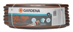 Gardena High Flex laistymo žarna, 50 m, 19 mm 3/4" kaina ir informacija | Laistymo įranga, purkštuvai | pigu.lt