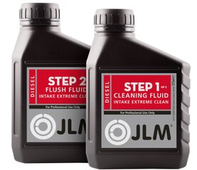 Жидкости для очистки впускной системы компл. JLM Diesel Intake Extreme Clean Fluid Pack цена и информация | Автохимия | pigu.lt