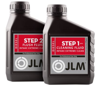 Įsiurbimo sistemos valymo skysčių kpl. JLM Diesel Intake Extreme Clean Fluid Pack kaina ir informacija | Autochemija | pigu.lt