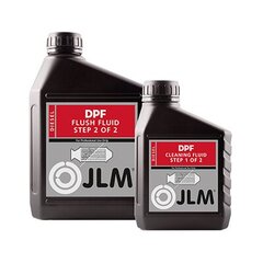 Набор для очистки DPF + набор для промывки JLM Diesel DPF Cleaning &amp; Flush Fluidpack цена и информация | Автохимия | pigu.lt