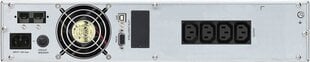 PowerWalker VFI 2000 CRM LCD цена и информация | Источники бесперебойного питания (UPS) | pigu.lt