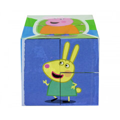 Dėlionė Peppa Pigfidget Block, 7x7cm kaina ir informacija | Dėlionės (puzzle) | pigu.lt