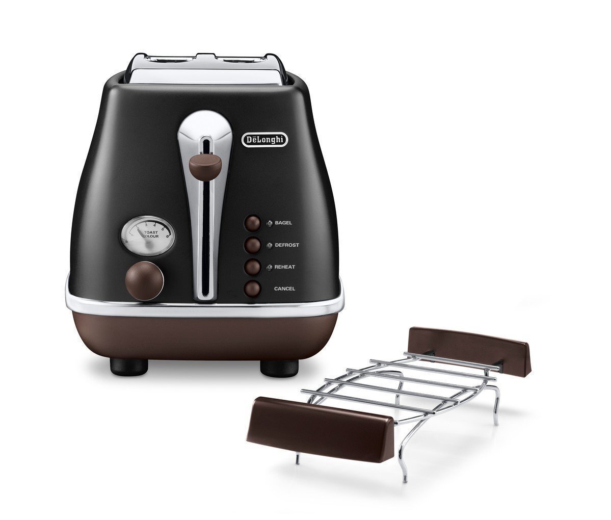 DeLonghi CTOV2103BK kaina ir informacija | Skrudintuvai | pigu.lt