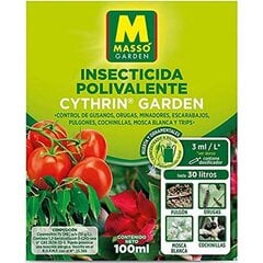 инсектицид Massó 30267n 100 ml цена и информация | Средства для уничтожения насекомых | pigu.lt