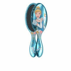 Ovalus plaukų šepetys The Wet Brush Disney Princess Blue Cinderella, 1 vnt. kaina ir informacija | Šepečiai, šukos, žirklės | pigu.lt
