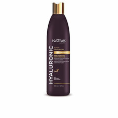 Šampūnas Kativa Hyaluronic Coenzyme Q10 Keratin, 355 ml kaina ir informacija | Šampūnai | pigu.lt