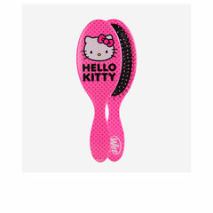 Щетка The Wet Brush Hello Kitty Розовый Hello Kitty (1 штук) цена и информация | Расчески, щетки для волос, ножницы | pigu.lt