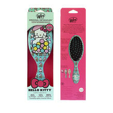 Šepetys The Wet Brush Hello Kitty Akvamarinas Hello Kitty (1 vnt.) цена и информация | Расчески, щетки для волос, ножницы | pigu.lt