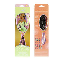 Plaukų šepetys Wet Brush Disney Original Detangler Princess Tiana, 1 vnt. цена и информация | Расчески, щетки для волос, ножницы | pigu.lt