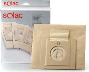 Сменный мешок для пылесоса Solac 5 штук цена и информация | Аксессуары для пылесосов | pigu.lt