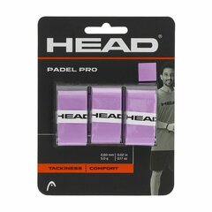 Обвязка для теннисной ракетки Pro X3 Head 285111-PK Розовый цена и информация | Ракетки для настольного тенниса, чехлы и наборы | pigu.lt