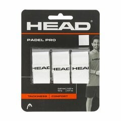 Обвязка для теннисной ракетки Pro X3 Head 285111-W, белая цена и информация | Падел | pigu.lt