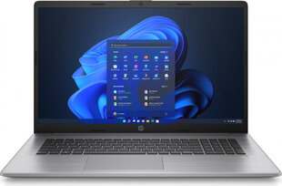Ноутбук HP 470 G9 Испанская Qwerty 512 Гб SSD 16 GB RAM Intel Core I7-1255U 512 GB 17,3" цена и информация | Ноутбуки | pigu.lt