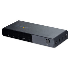 Startech 2PORT-HDMI-SWITCH-8K kaina ir informacija | Maršrutizatoriai (routeriai) | pigu.lt