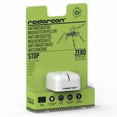 Электрический Oтпугиватель Kомаров Radarcan r102 цена и информация | Средства от комаров и клещей | pigu.lt
