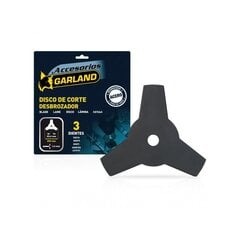 Диск для очистки Garland 3D 25,5 cm цена и информация | Кусторезы, ножницы для газона | pigu.lt