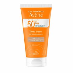 Kremas nuo saulės veidui Avene Spf 50, 50 ml kaina ir informacija | Kremai nuo saulės | pigu.lt