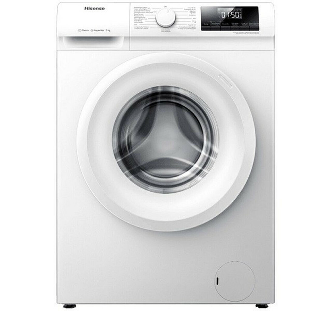 Hisense WFQP801419VM цена и информация | Skalbimo mašinos | pigu.lt