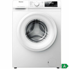 Hisense WFQP801419VM kaina ir informacija | Skalbimo mašinos | pigu.lt