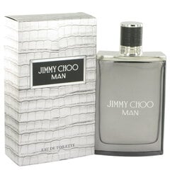 Мужская парфюмерия Jimmy Choo Man EDT: Емкость - 100 ml цена и информация | Jimmy Choo Духи, косметика | pigu.lt