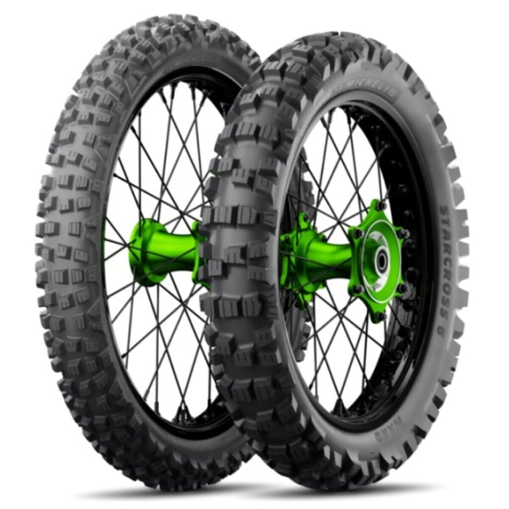 Motociklų padangos Michelin Starcross 6 Medium Hard 100/90-19 kaina ir informacija | Motociklų padangos, kameros | pigu.lt