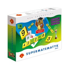 ALEKSANDRIS Supermatematikas maxi 04670 kaina ir informacija | Stalo žaidimai, galvosūkiai | pigu.lt